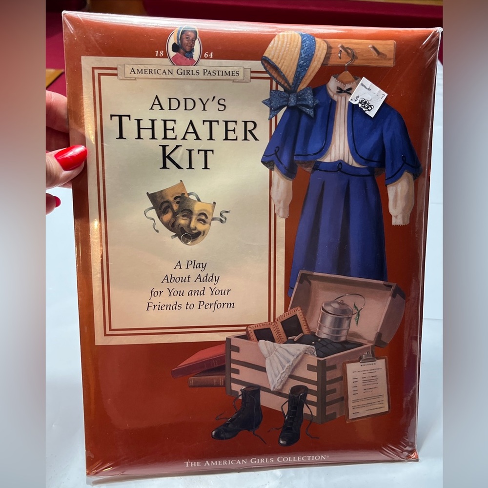 NEW Addy's Theater Kit: A Play about Addy for You and Your Friends to Perform !!